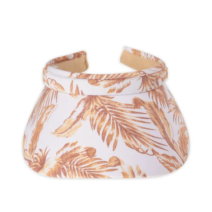 Kooringal Ladies Pushon Visor Kini Sand TANKSTREAM Earrings