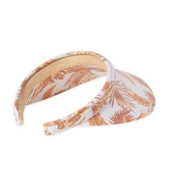 Kooringal Ladies Pushon Visor Kini Sand TANKSTREAM Earrings