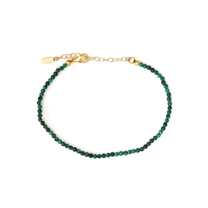 Kris Nations Bracelets Petite Gemstone Beaded Bracelet