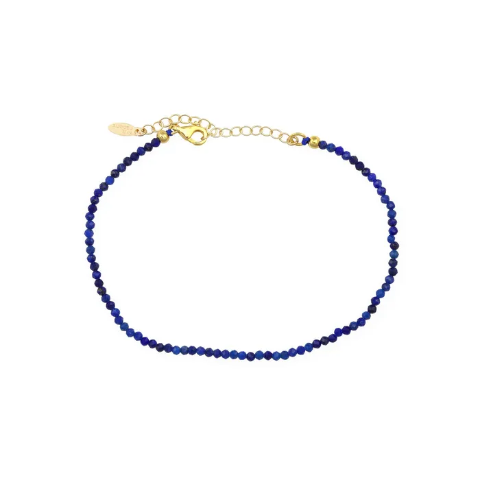Kris Nations Bracelets Petite Gemstone Beaded Bracelet