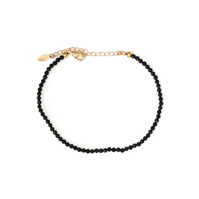 Kris Nations Bracelets Petite Gemstone Beaded Bracelet