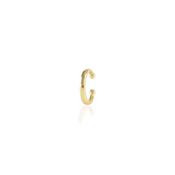 Kris Nations Round Ear Cuff Earrings