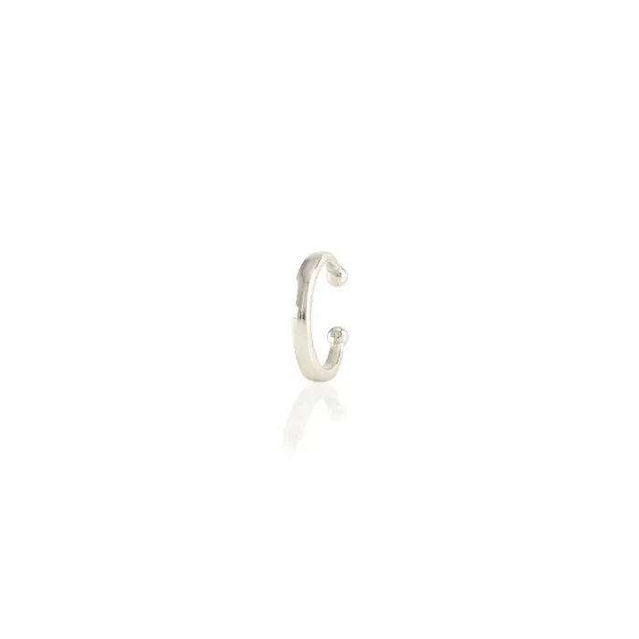 Kris Nations Round Ear Cuff Earrings