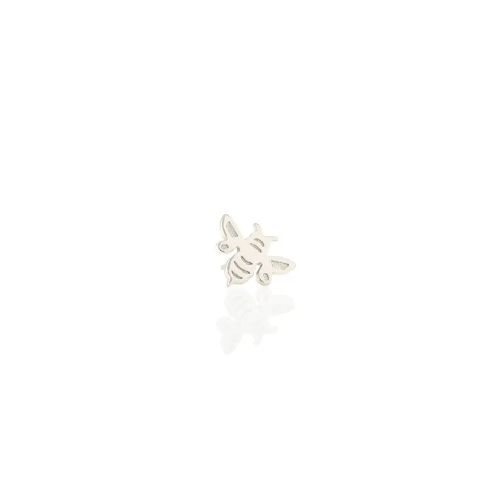 Kris Nations Single Bumble Bee Stud Earring Earrings