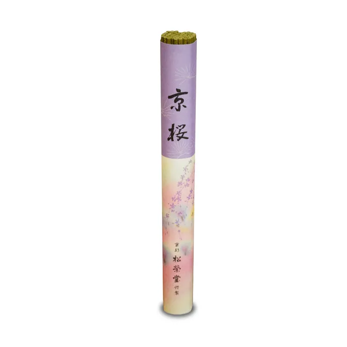 Kyozakura Kyoto Cherry Blossom Incense Sampler Shoyeido Rings