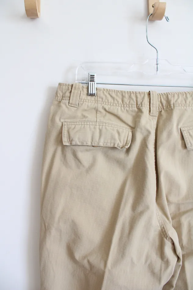 LL Bean Earrings LL Bean Cotton Khaki Pants 36X32