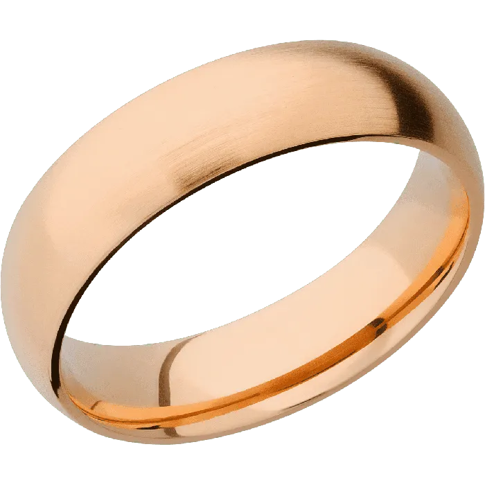 Lashbrook 14K Rose Gold Satin Finish Earrings