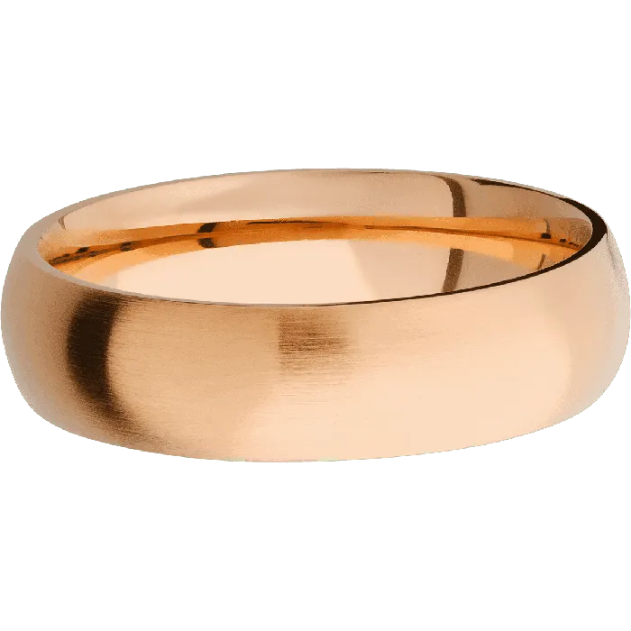 Lashbrook 14K Rose Gold Satin Finish Earrings