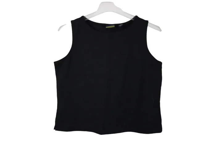 Laura Scott Black Tank L Petite Laura Scott Rings