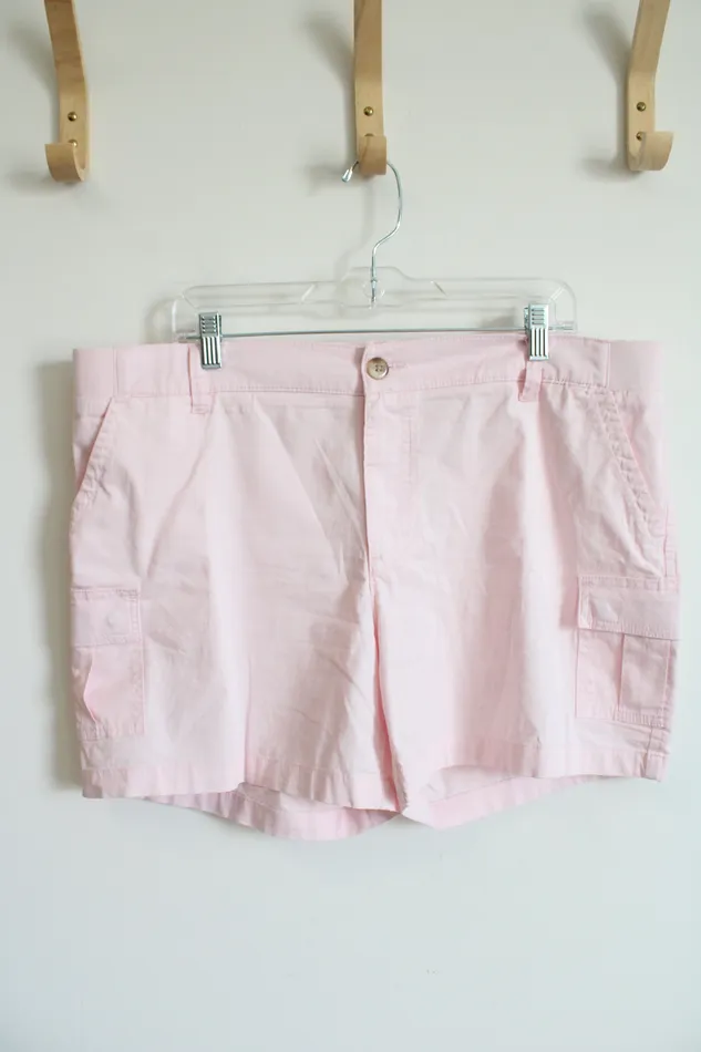 Lee Regular Fit Mid Rise Pink Shorts 18 Lee Earrings