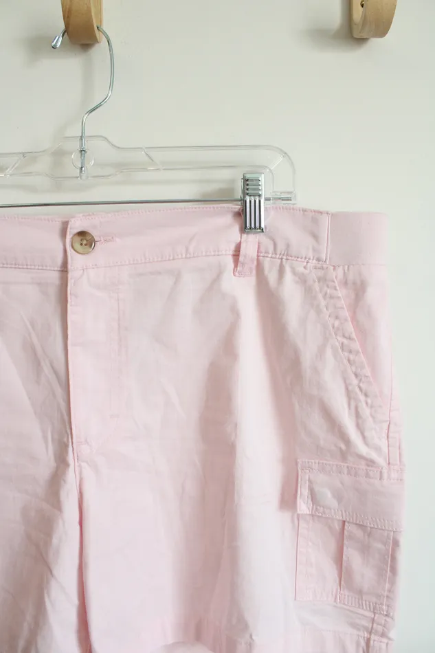 Lee Regular Fit Mid Rise Pink Shorts 18 Lee Earrings