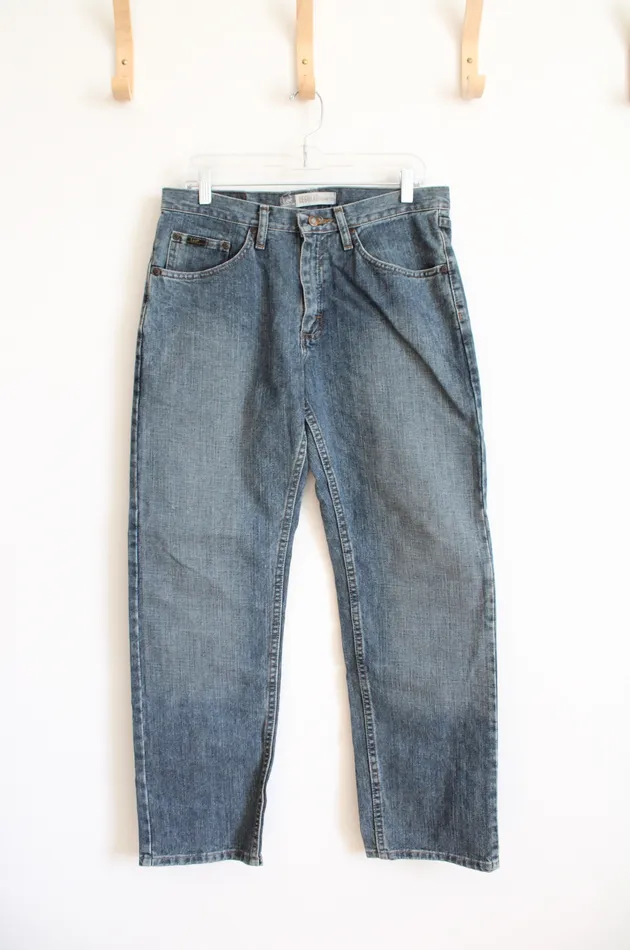 Lee Regular Fit Straight Leg Jeans 32X30 Lee Earrings