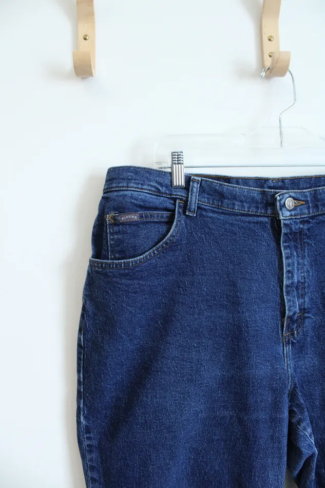 Lee Riders Dark Wash Vintage Style Jeans 16 Earrings