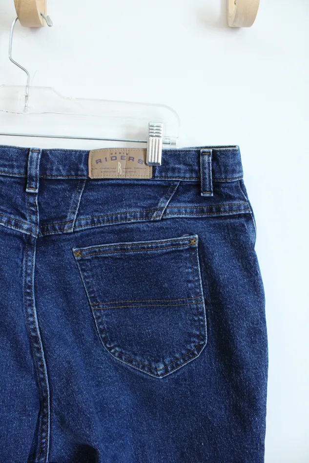 Lee Riders Dark Wash Vintage Style Jeans 16 Earrings