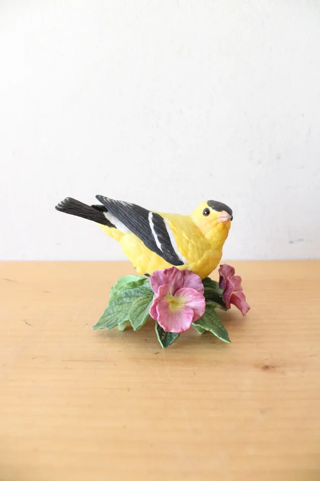 Lenox Earrings Lenox Fine Porcelain American Goldfinch Figurine