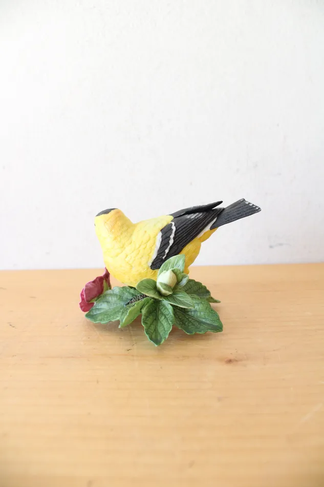 Lenox Earrings Lenox Fine Porcelain American Goldfinch Figurine