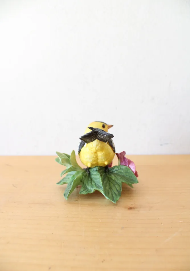 Lenox Earrings Lenox Fine Porcelain American Goldfinch Figurine