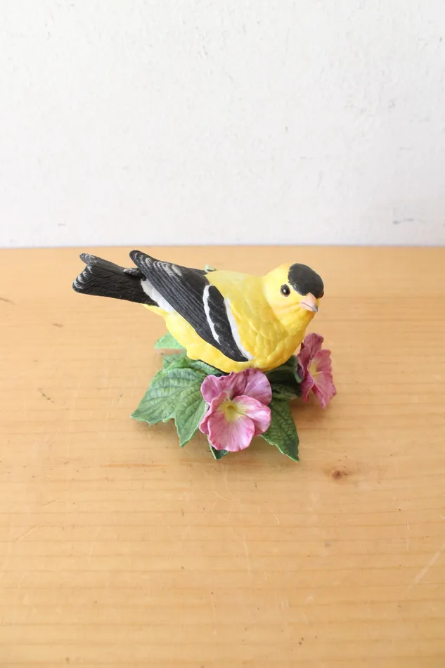 Lenox Earrings Lenox Fine Porcelain American Goldfinch Figurine