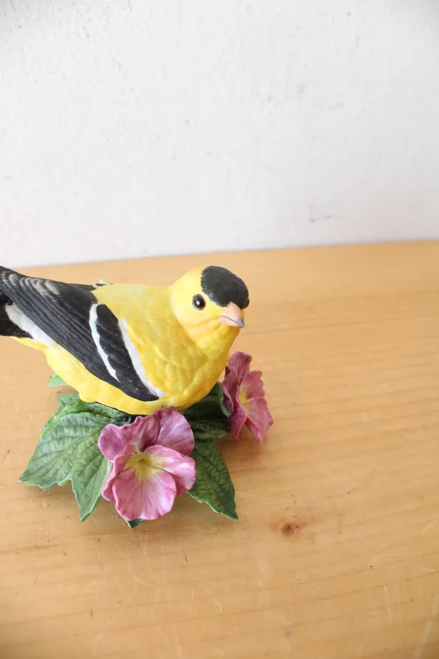 Lenox Earrings Lenox Fine Porcelain American Goldfinch Figurine
