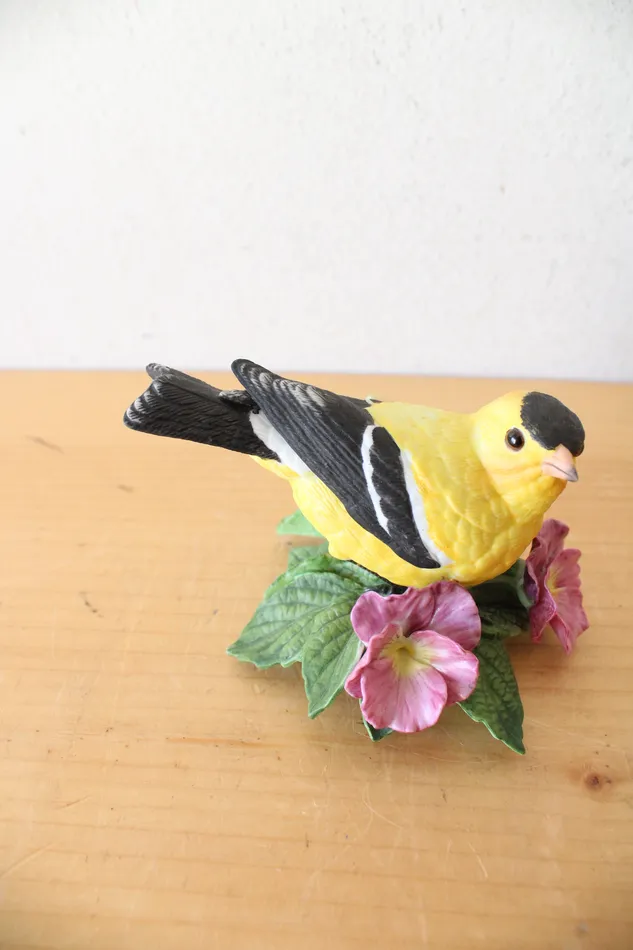 Lenox Earrings Lenox Fine Porcelain American Goldfinch Figurine