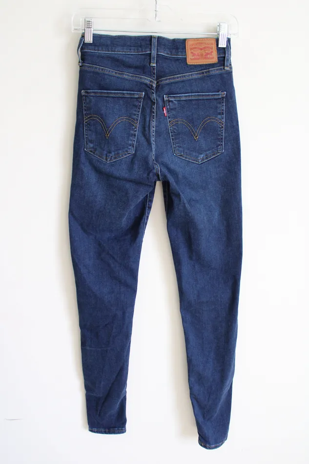 Levis Levis Mile High Super Skinny Jeans 25 Earrings
