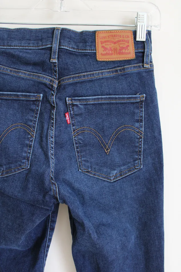 Levis Levis Mile High Super Skinny Jeans 25 Earrings