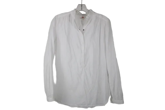 Levis Levis White Cotton Shirt S Rings