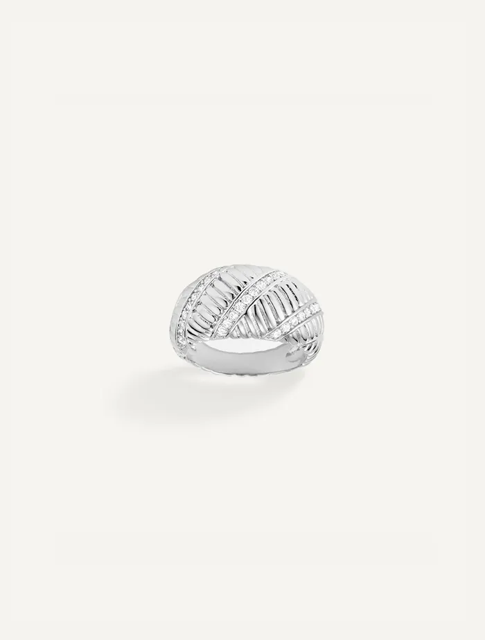 LINDA DOME RING Maison Dore Rings