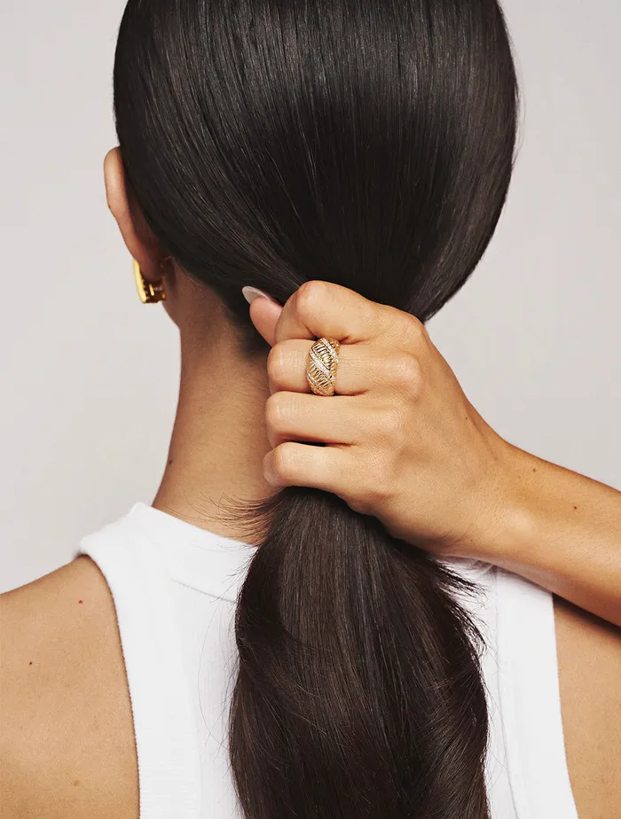 LINDA DOME RING Maison Dore Rings