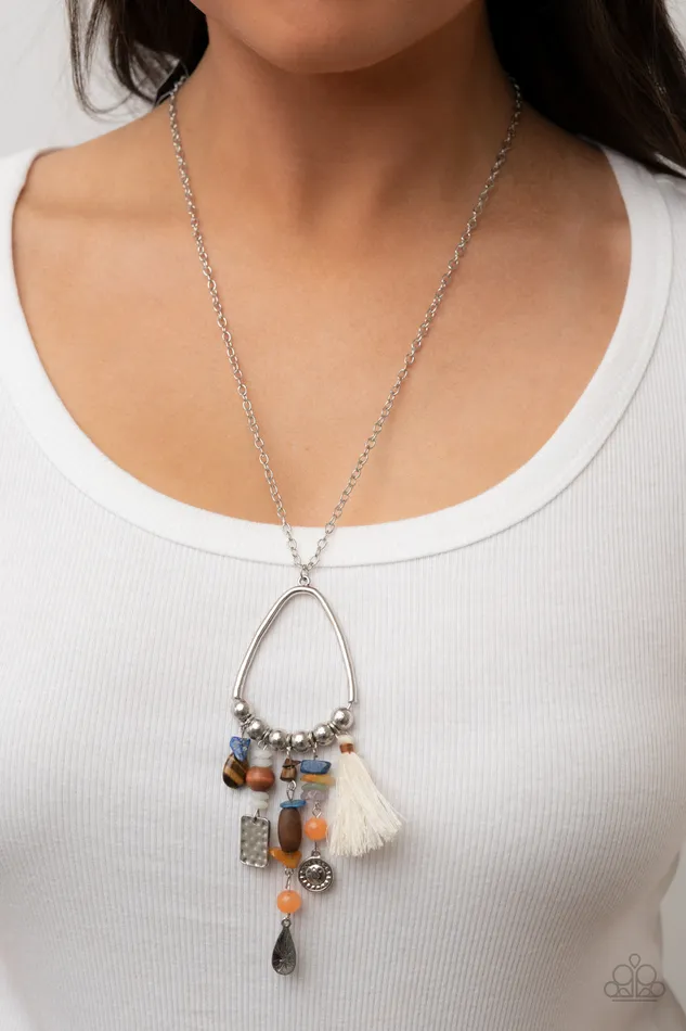 Listen to Your Soul Multi Paparazzi Accessories Earrings