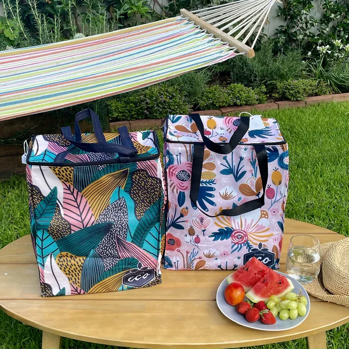 LIVING ECO Cooler Bag Pretty in Pink Earrings