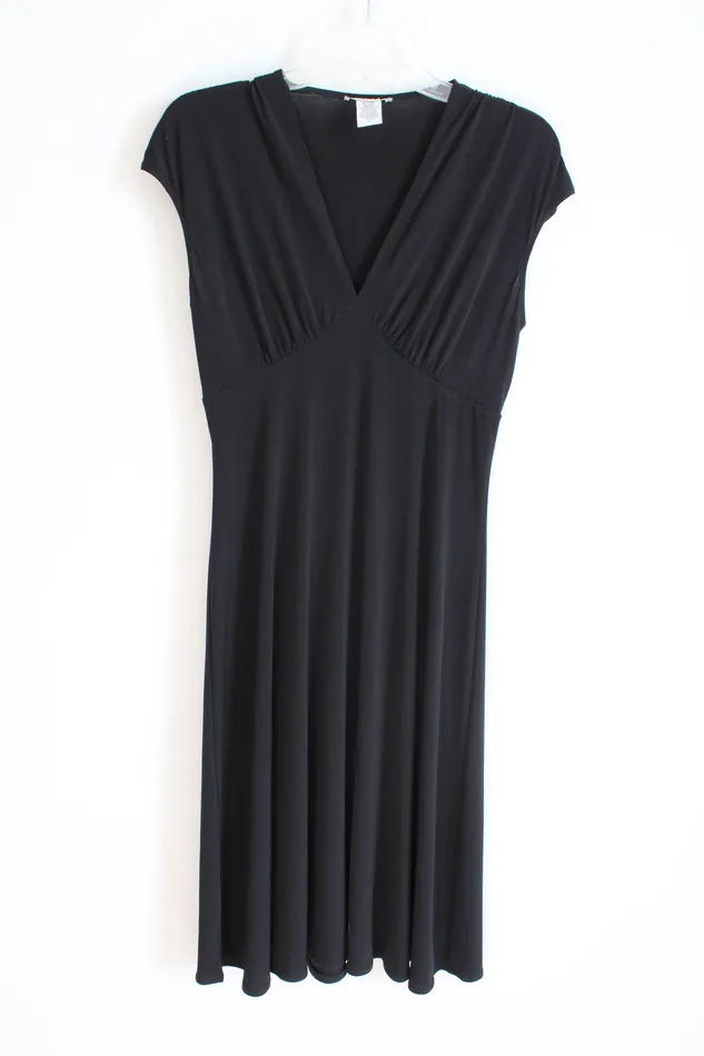 Lizzatti Rings Lizzatti Black Dress 8