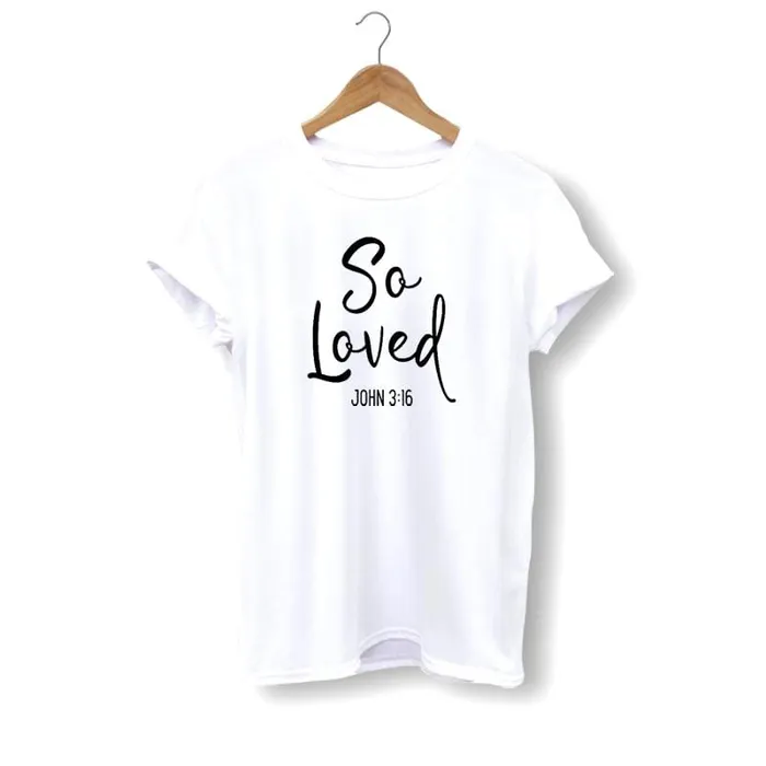 Lords Guidance Earrings Christian TShirt br So Loved