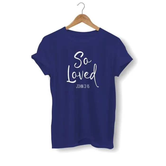 Lords Guidance Earrings Christian TShirt br So Loved