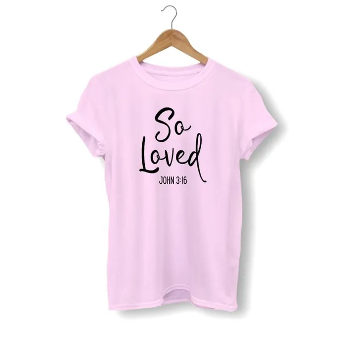 Lords Guidance Earrings Christian TShirt br So Loved