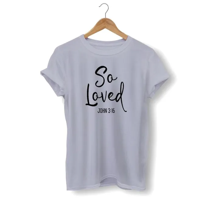 Lords Guidance Earrings Christian TShirt br So Loved