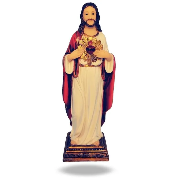 Lords Guidance Necklaces Christian Figurinebr Sacred Heart Of Jesus