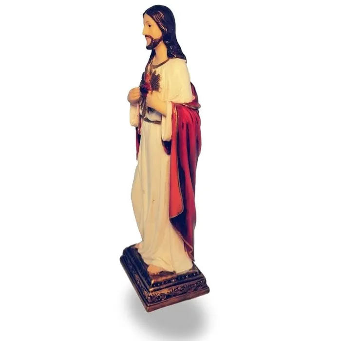 Lords Guidance Necklaces Christian Figurinebr Sacred Heart Of Jesus