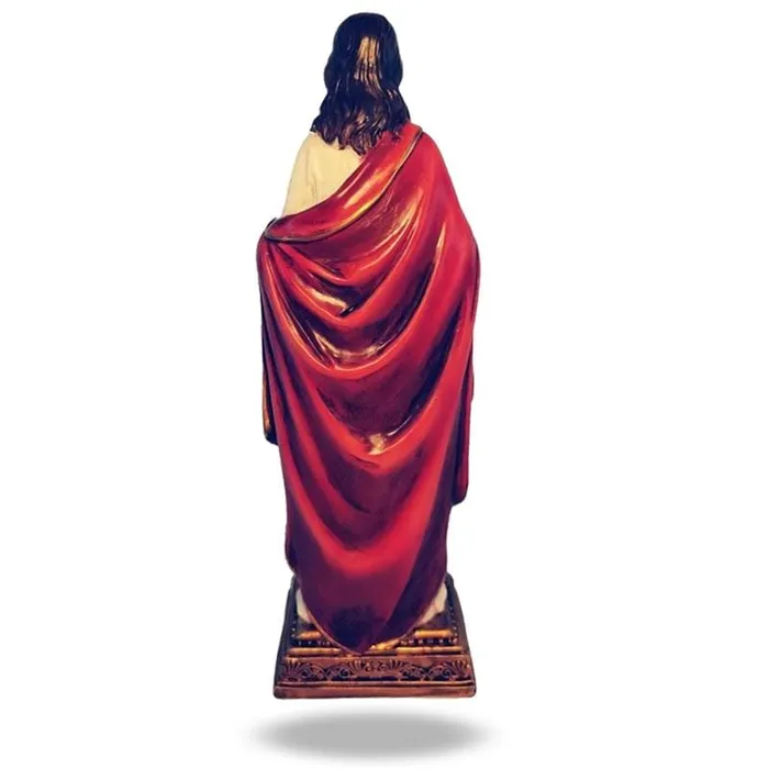 Lords Guidance Necklaces Christian Figurinebr Sacred Heart Of Jesus