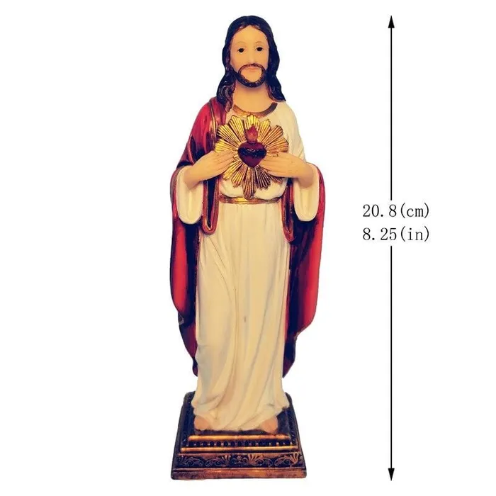 Lords Guidance Necklaces Christian Figurinebr Sacred Heart Of Jesus