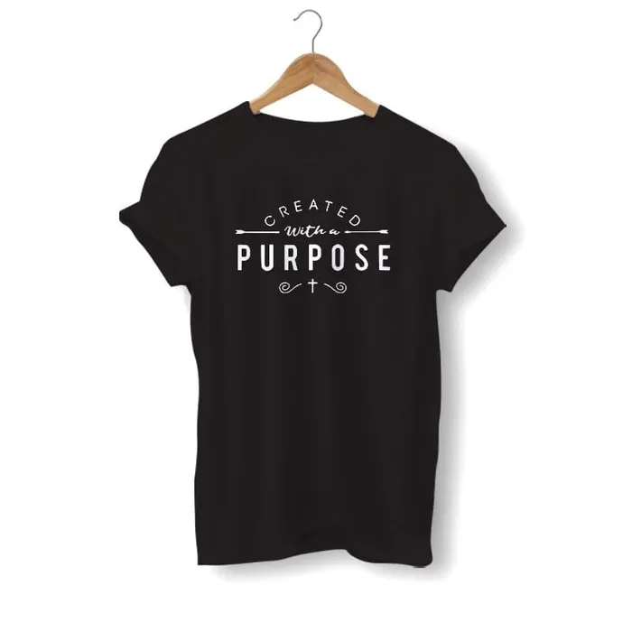 Lords Guidance Necklaces Christian TShirt br Created With A Purpose