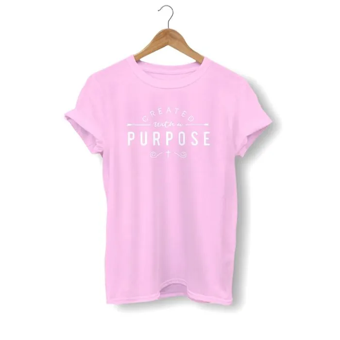 Lords Guidance Necklaces Christian TShirt br Created With A Purpose