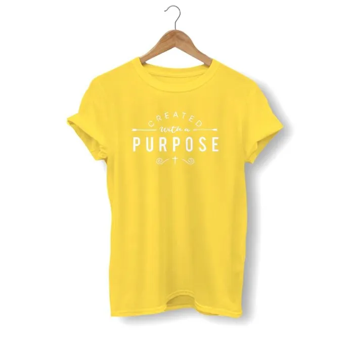 Lords Guidance Necklaces Christian TShirt br Created With A Purpose