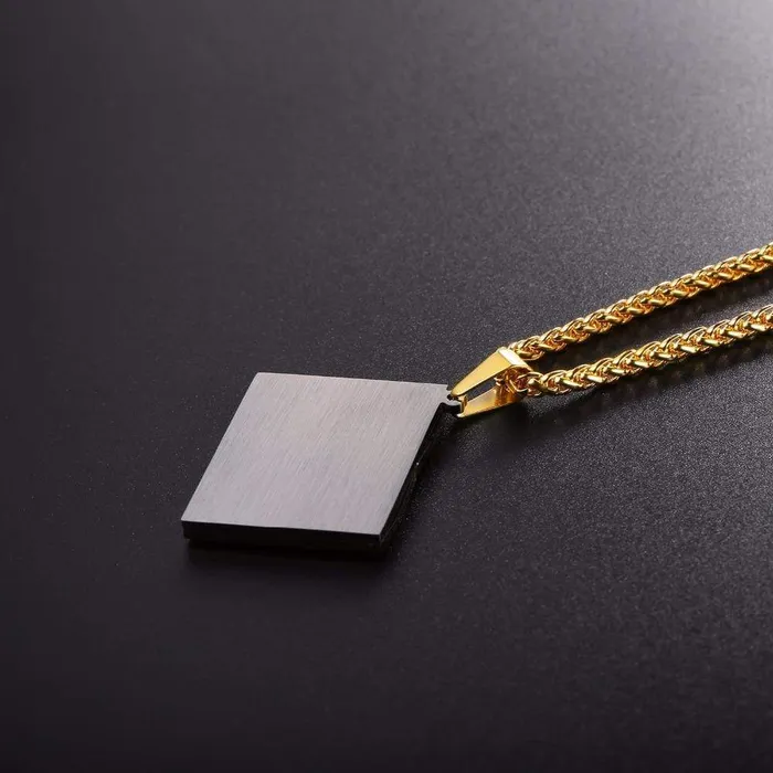 Lords Guidance Necklaces Mens Christian Necklace br Bible Pendant