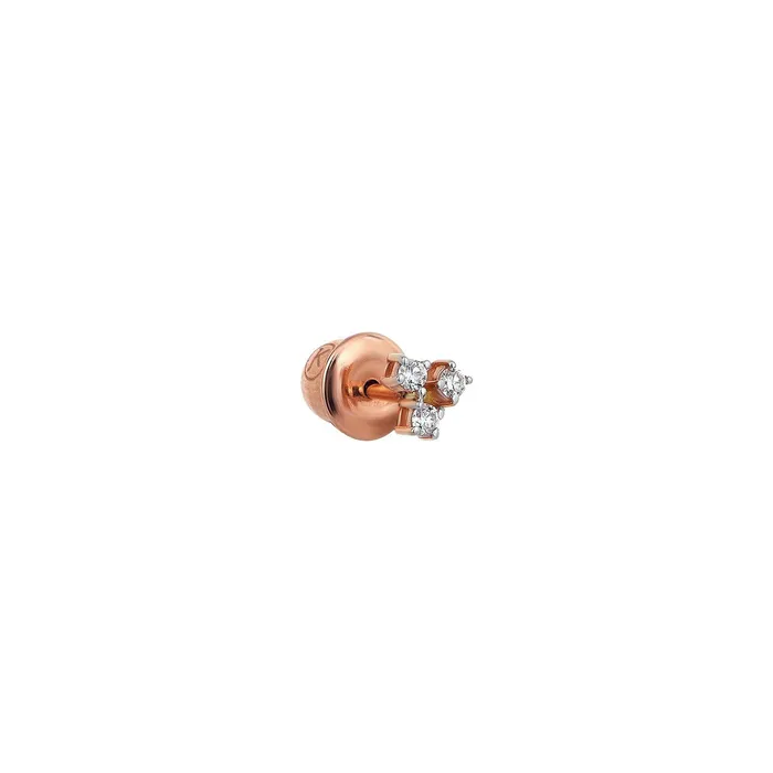Lumiere Trio Stud Earring Kismet by Milka Earrings