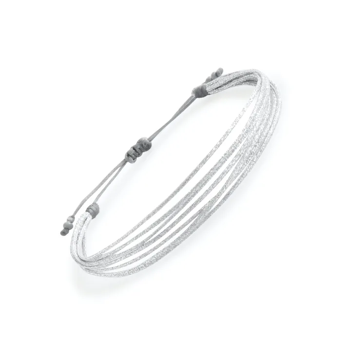 Macrala Bracelets Metallic Hilos Macrame Bracelet