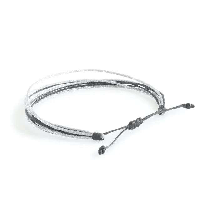 Macrala Bracelets Metallic Hilos Macrame Bracelet