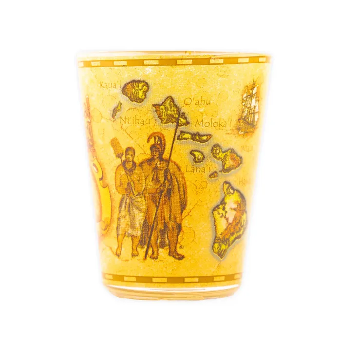 MADDENCORP Earrings Toothpick Holder Hawaiian Islands