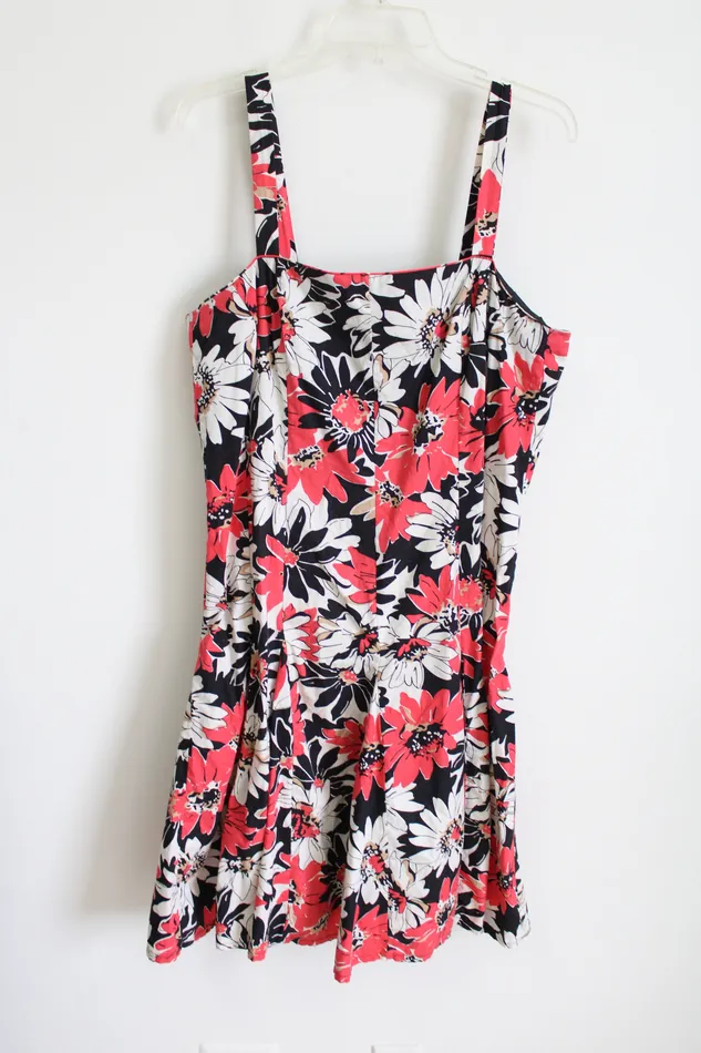 Madison Leigh Rings Madison Leigh Pink Floral Dress 16