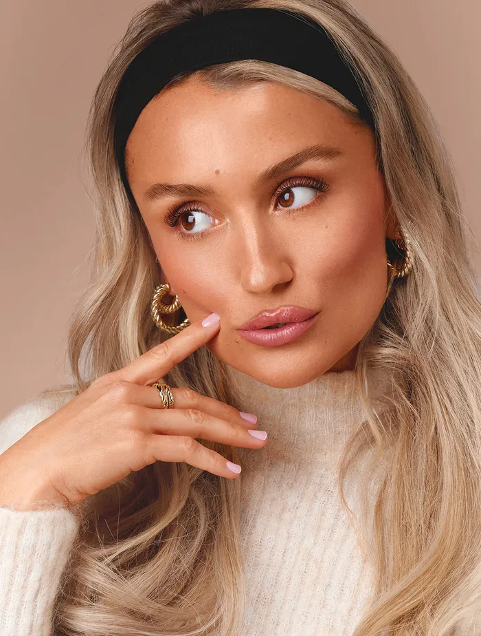 Maison Dore Earrings MINI RIBBON HOOPS